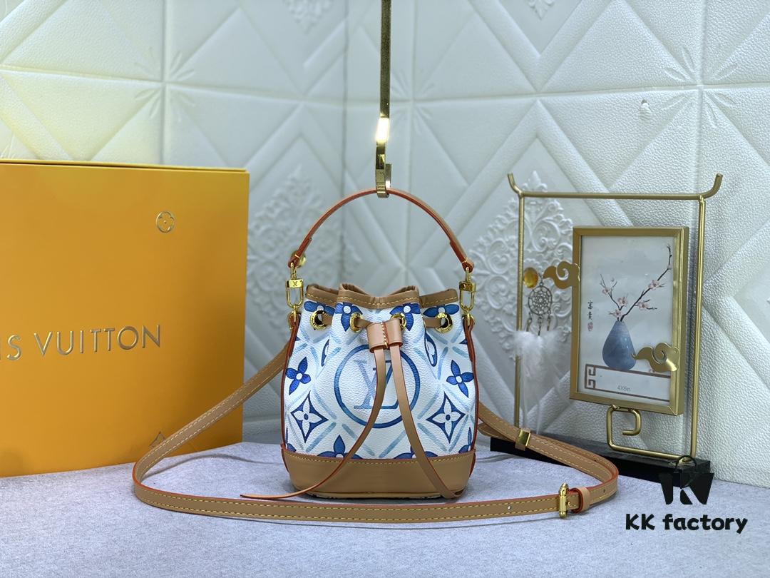 Upgraded Original M83620 M81266 M46291 Seasonal New NANO NOE Handbag