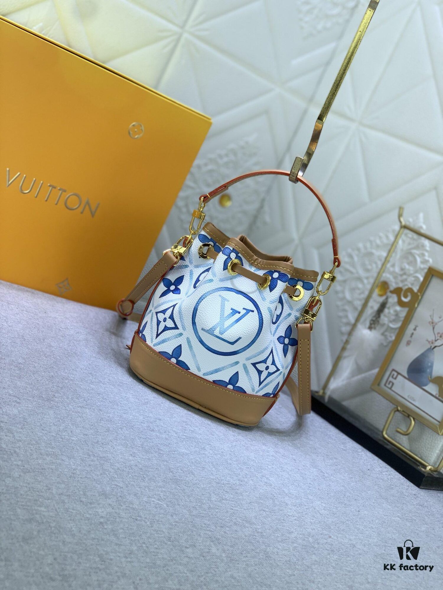 Upgraded Original M83620 M81266 M46291 Seasonal New NANO NOE Handbag