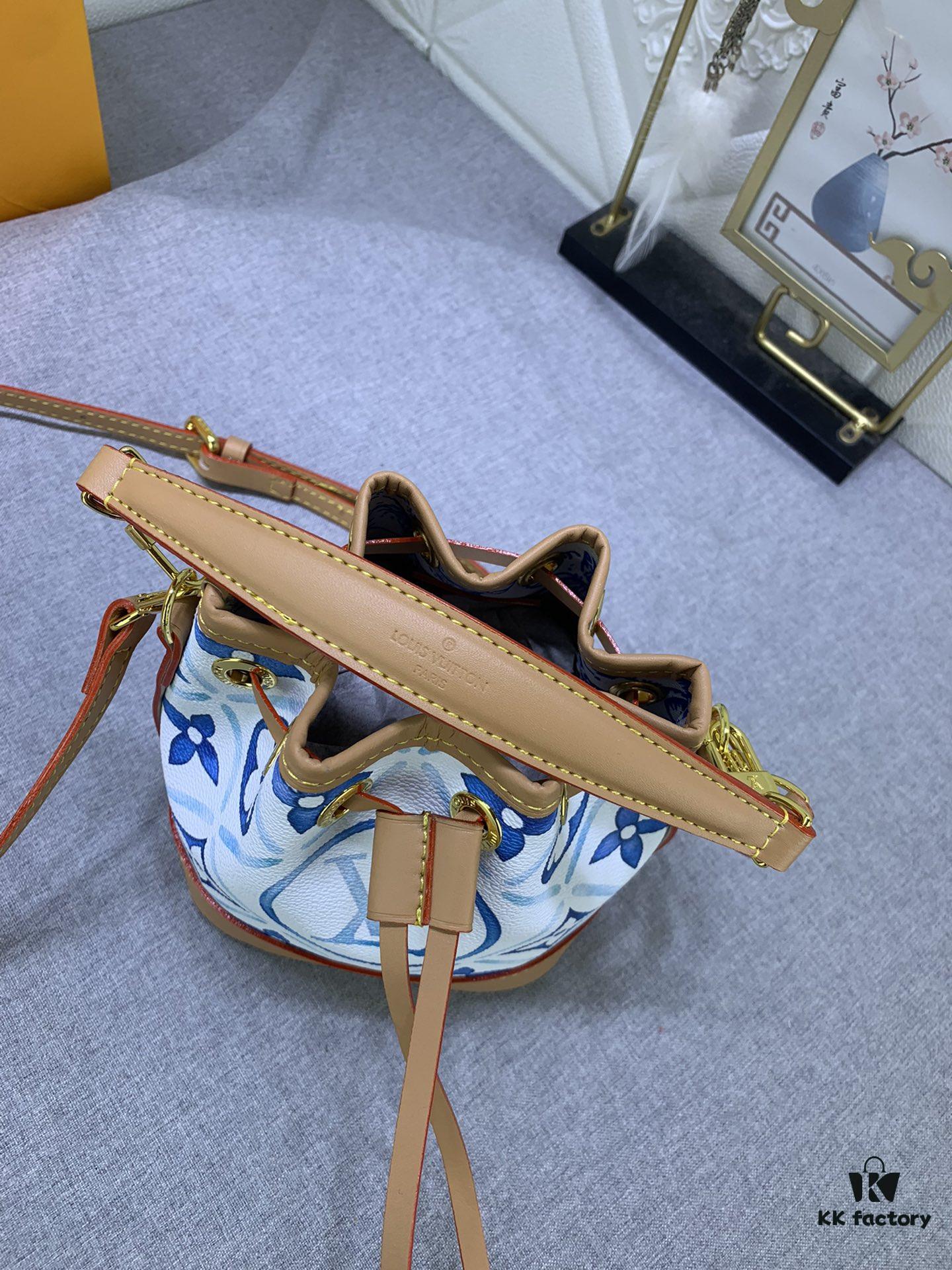 Upgraded Original M83620 M81266 M46291 Seasonal New NANO NOE Handbag