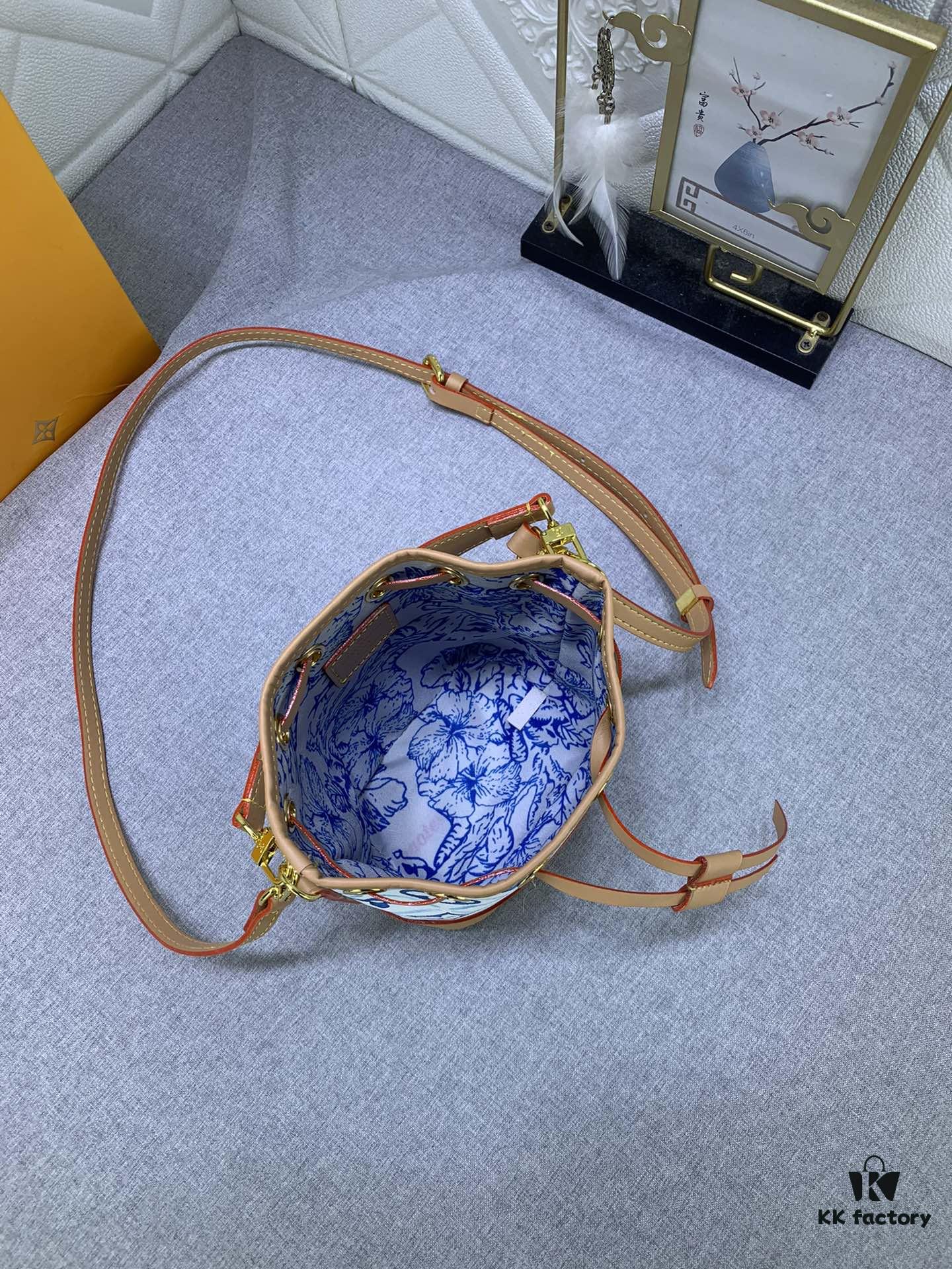 Upgraded Original M83620 M81266 M46291 Seasonal New NANO NOE Handbag