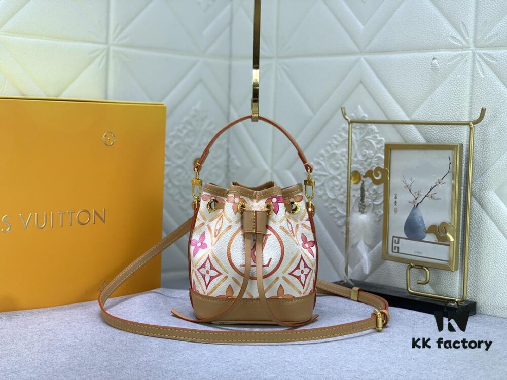 Upgraded Original M83620 M81266 M46291 Seasonal New NANO NOE Handbag