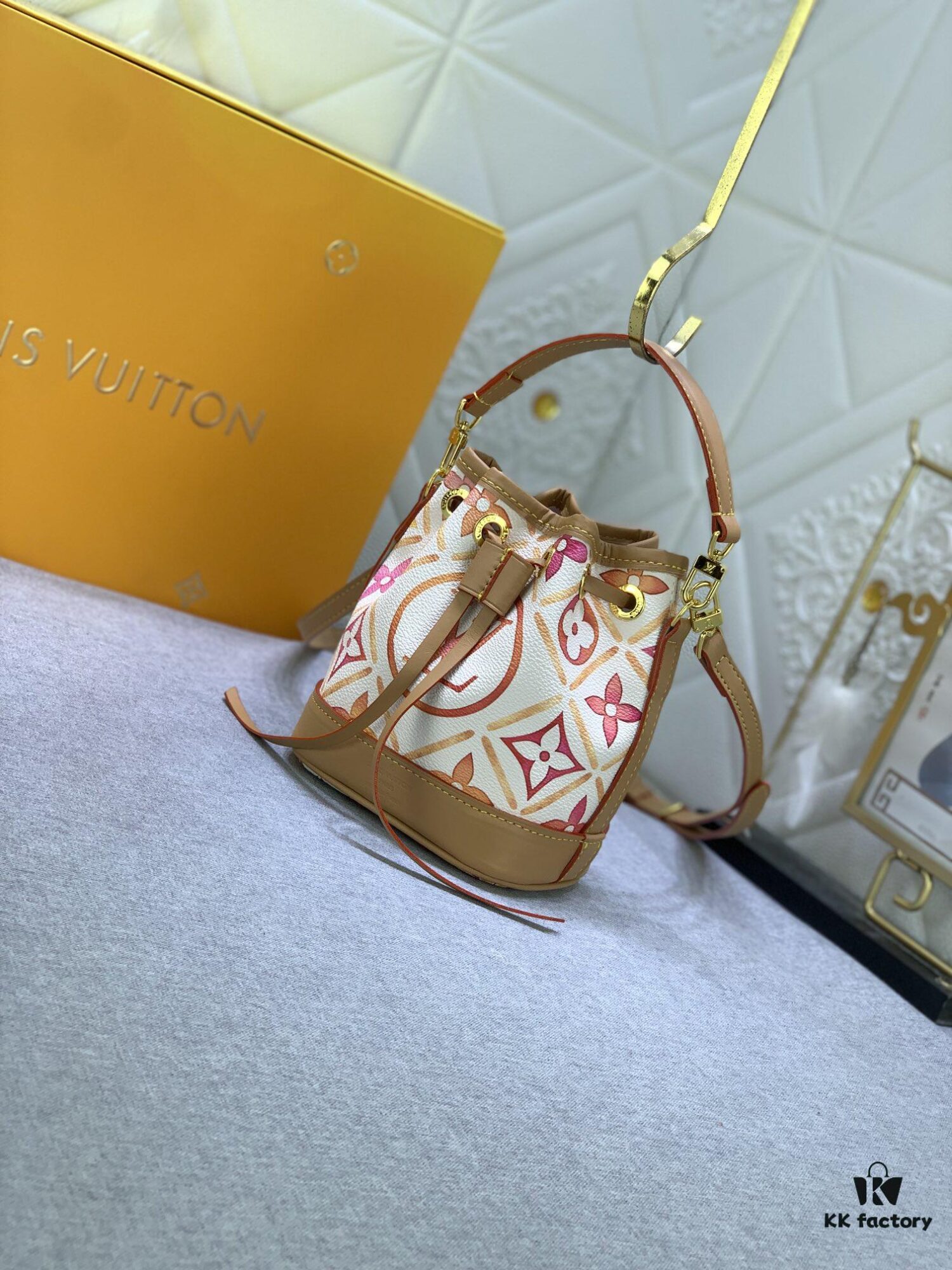 Upgraded Original M83620 M81266 M46291 Seasonal New NANO NOE Handbag