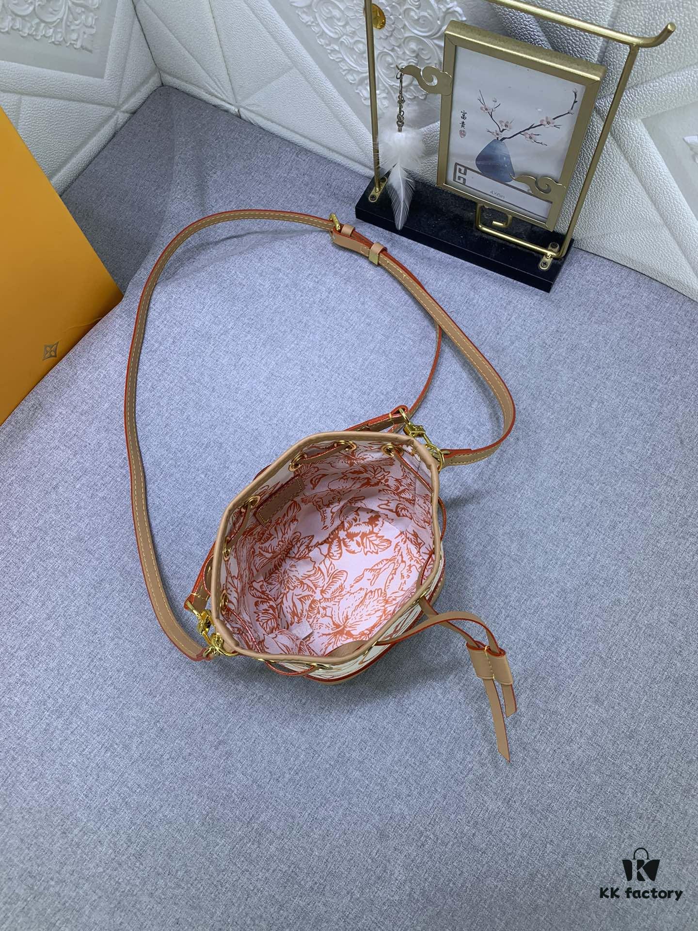 Upgraded Original M83620 M81266 M46291 Seasonal New NANO NOE Handbag