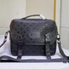 M46972 Vintage Flower, Black Flower LV Trail Messenger Bag