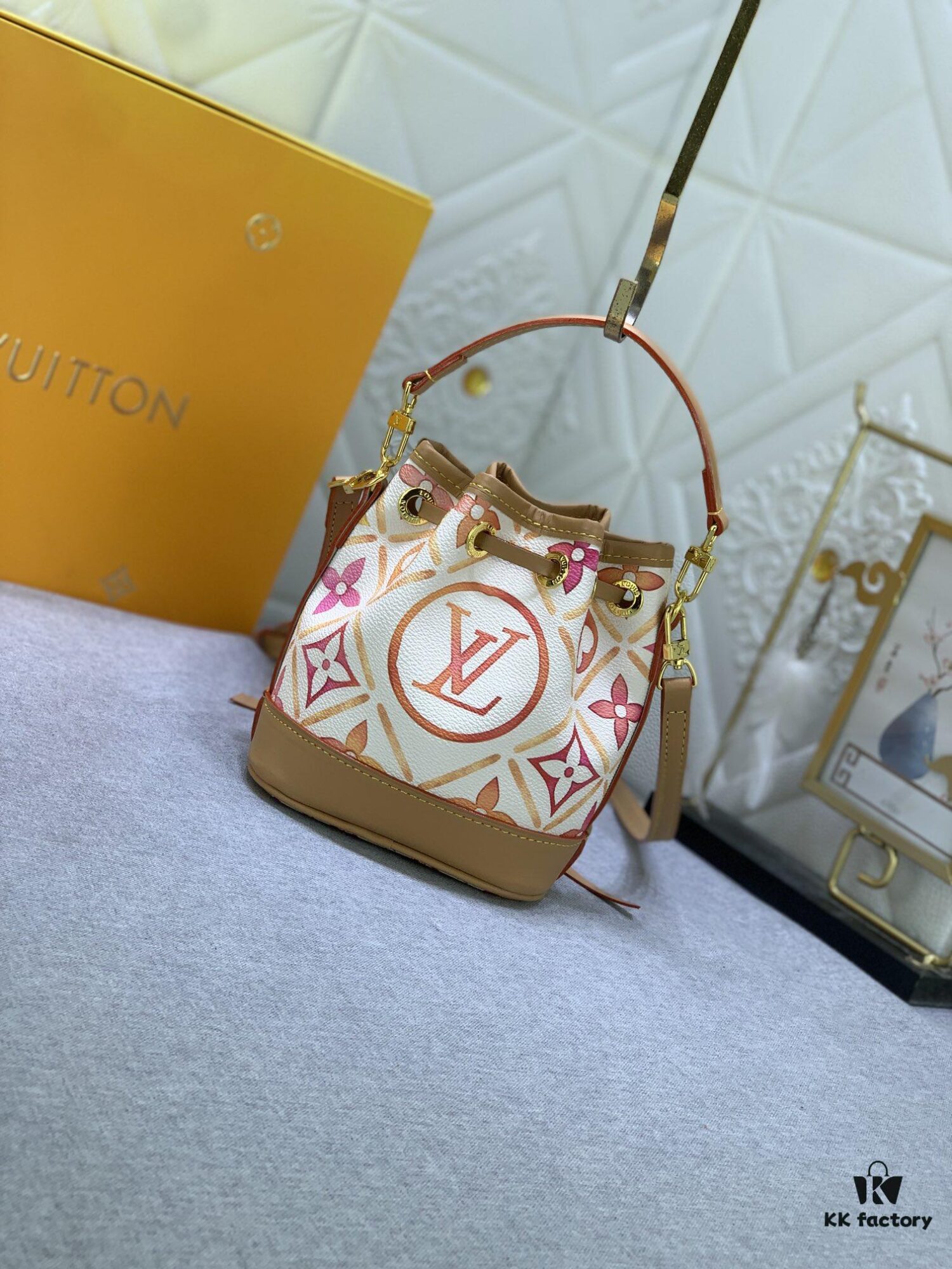 Upgraded Original M83620 M81266 M46291 Seasonal New NANO NOE Handbag