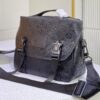 M46972 Vintage Flower, Black Flower LV Trail Messenger Bag