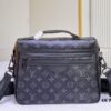 M46972 Monogram and Black Flower - LV Trail Messenger Bag