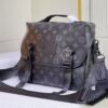 M46972 Monogram and Black Flower - LV Trail Messenger Bag