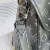 M46972 Monogram and Black Flower - LV Trail Messenger Bag