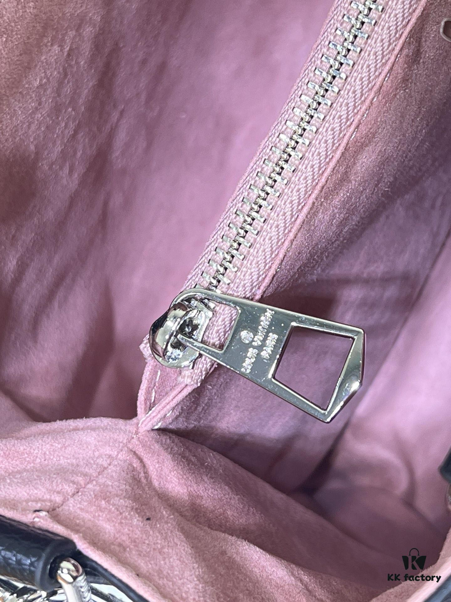 6930677a6e68136f4d9a4a25 Small Marelle Tote Bag in Epi Grained Leather