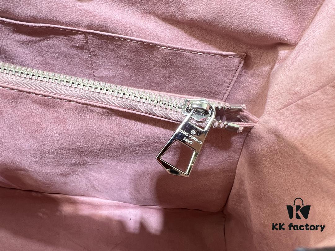 Large Marelle Tote Bag in Epi Grained Leather