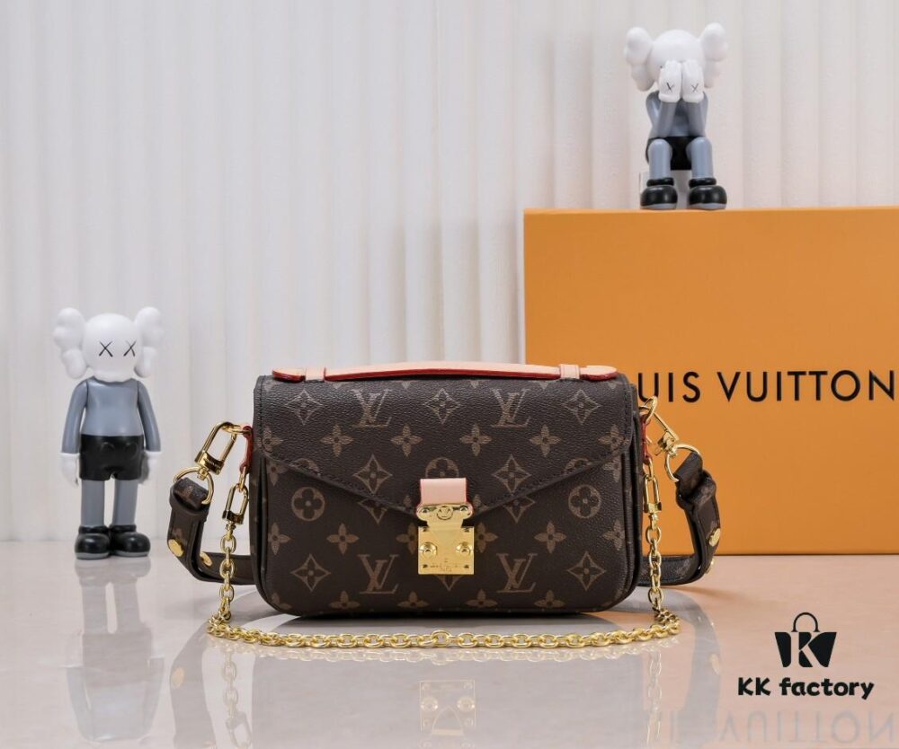 Exclusive Real Shot - Upgraded Version ‼️ M46279 Monogram, Yellow Flower | LV Sling Bag Mini East West Métis Handbag