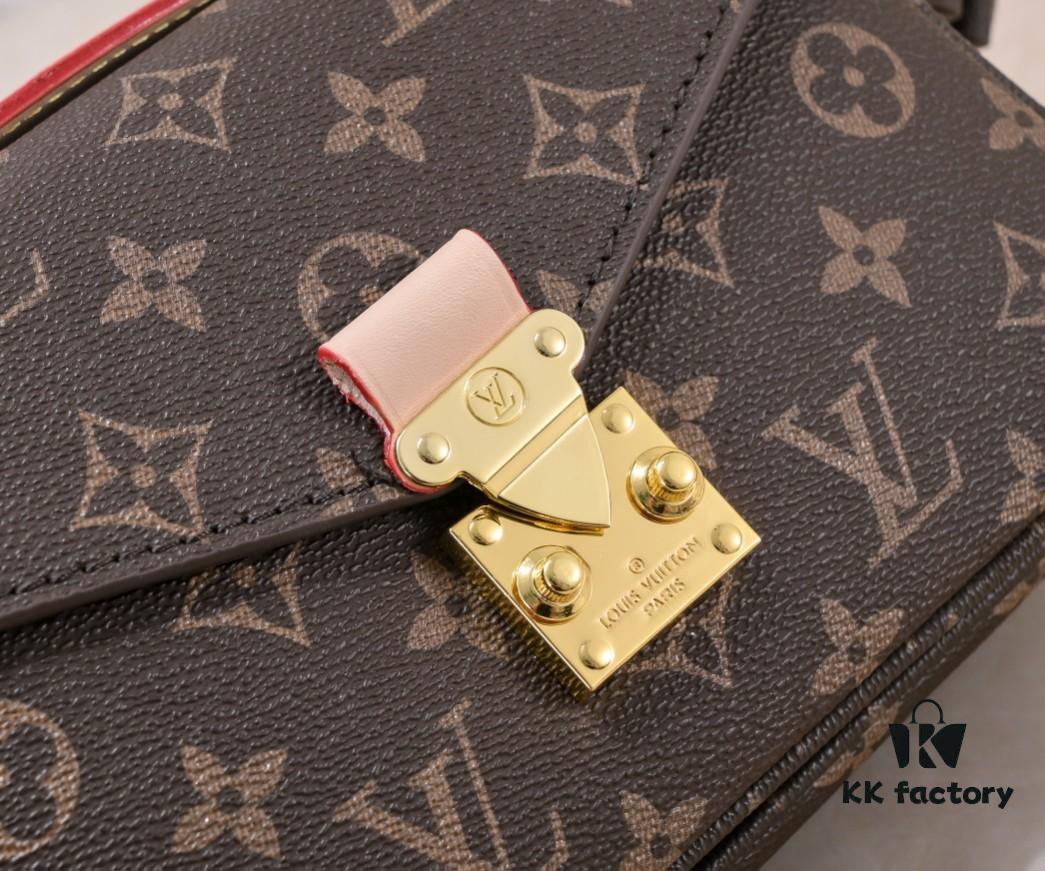 Exclusive Real Shot - Upgraded Version ‼️ M46279 Monogram, Yellow Flower | LV Sling Bag Mini East West Métis Handbag