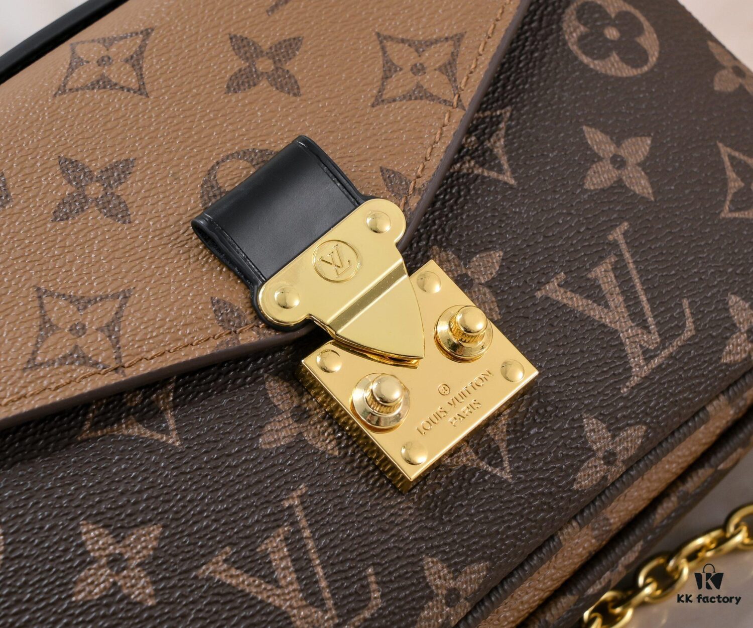 Exclusive Real Photo - Upgraded Version ‼️ M46279 Monogram, Yellow Flower | LV Sling Bag Petite East West Métis Handbag