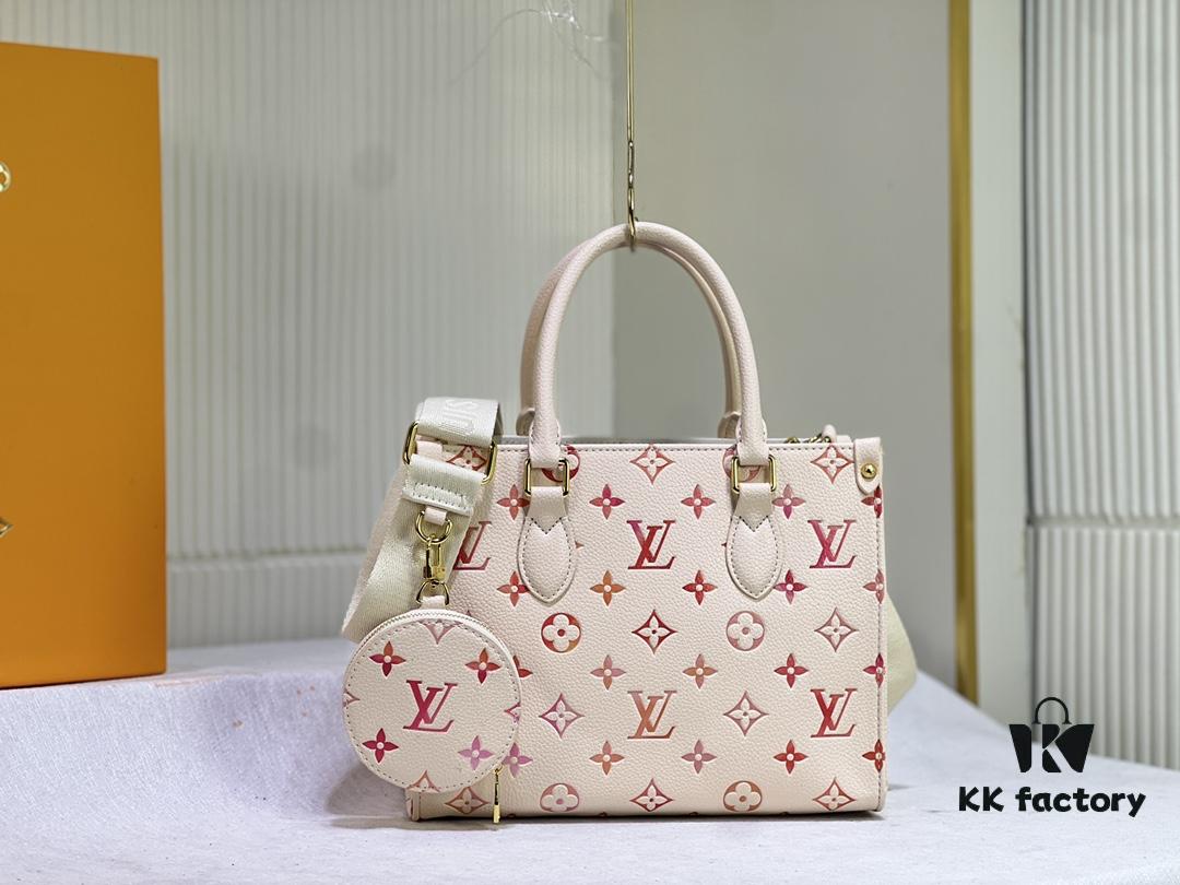 M46373 OnTheGo PM Handbag from the Sunrise Aquarelle Collection