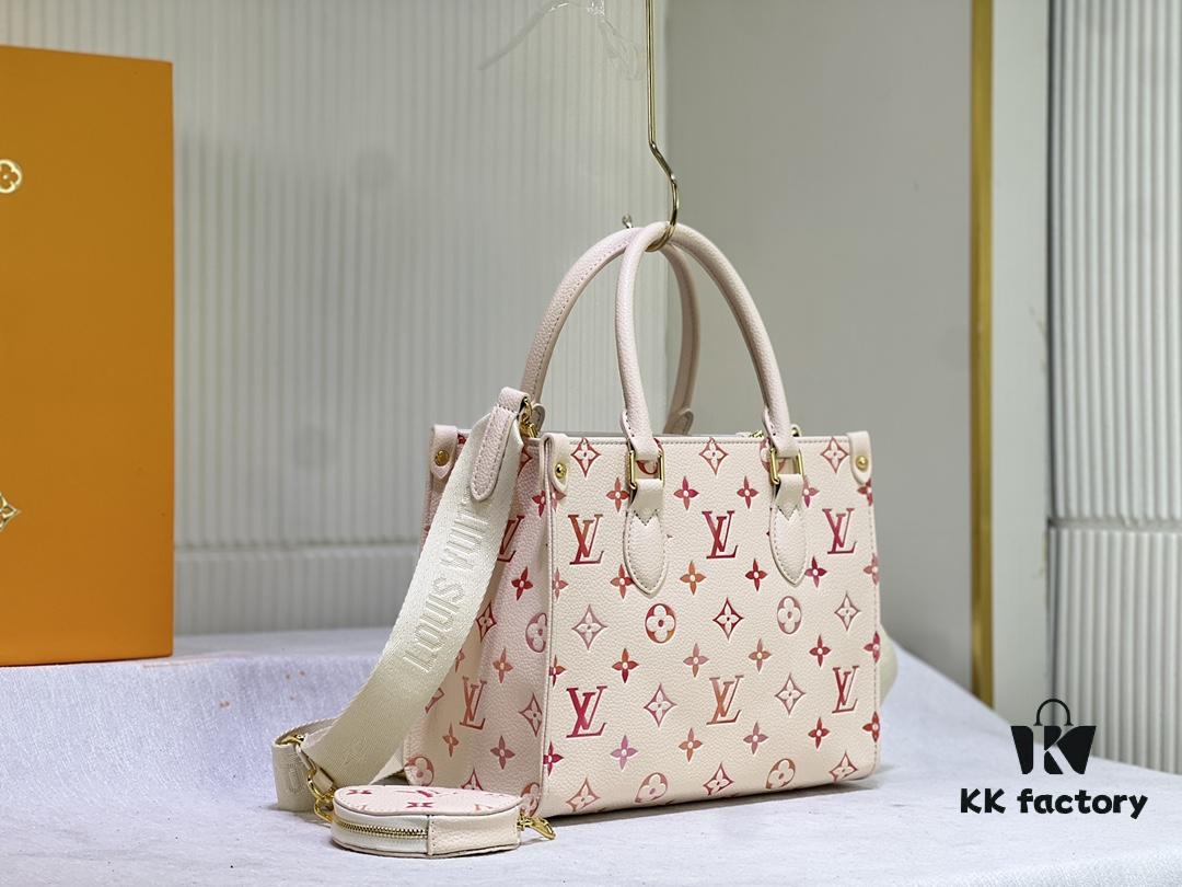 M46373 OnTheGo PM Handbag from the Sunrise Aquarelle Collection