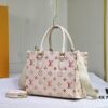 M46373 OnTheGo PM Handbag from the Sunrise Aquarelle Collection