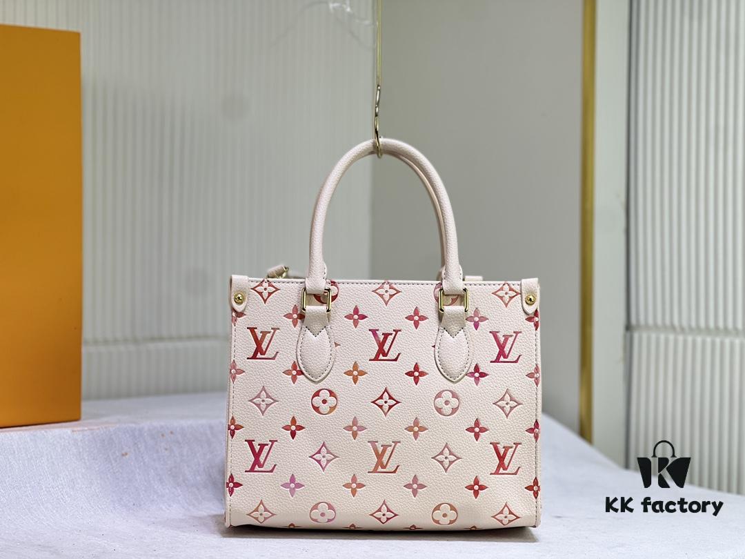 M46373 OnTheGo PM Handbag from the Sunrise Aquarelle Collection