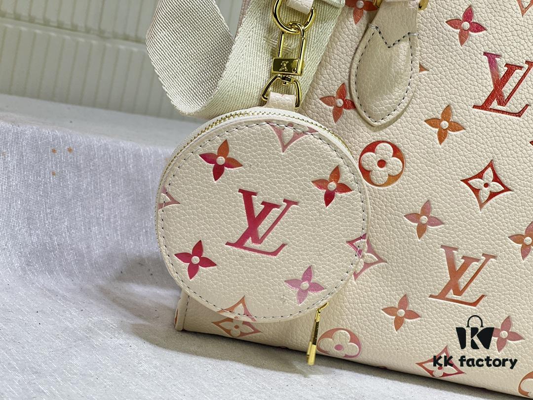 M46373 OnTheGo PM Handbag from the Sunrise Aquarelle Collection