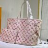 NEVERFULL Medium Tote Bag m45684 m45685 m40995 (Embossed) MM Handbag