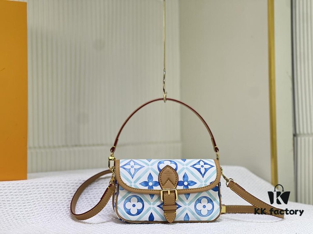 Upgraded Original M83621 M83300 M83566 M45985 Nano Diane Bag from LV By the Pool Summer Collection