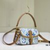 Upgraded Original M83621 M83300 M83566 M45985 Nano Diane Bag from LV By the Pool Summer Collection