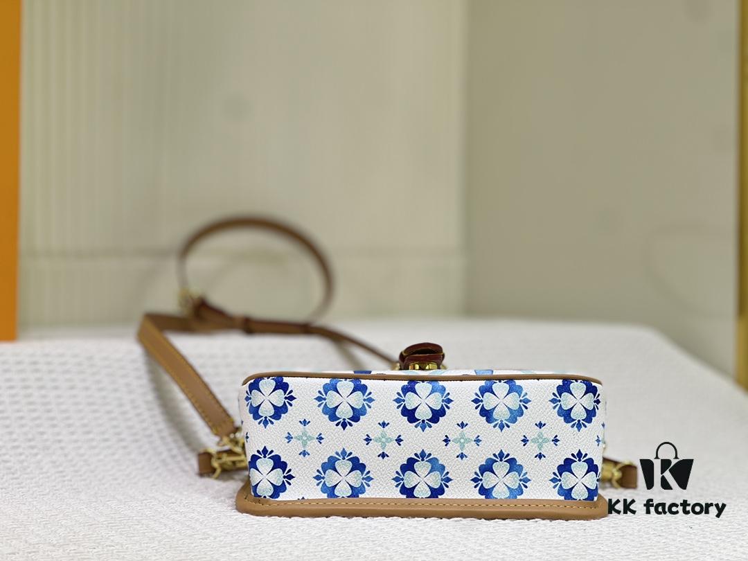 Upgraded Original M83621 M83300 M83566 M45985 Nano Diane Bag from LV By the Pool Summer Collection