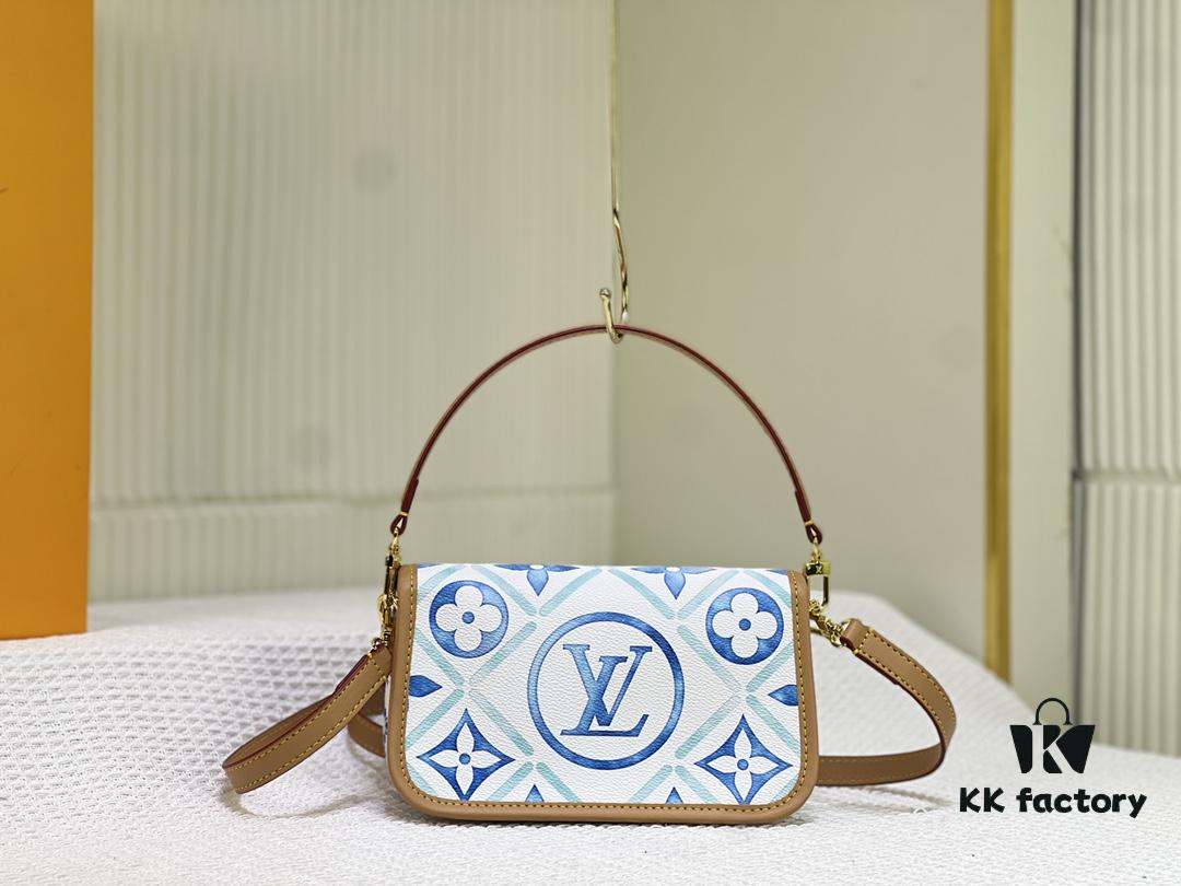 Upgraded Original M83621 M83300 M83566 M45985 Nano Diane Bag from LV By the Pool Summer Collection