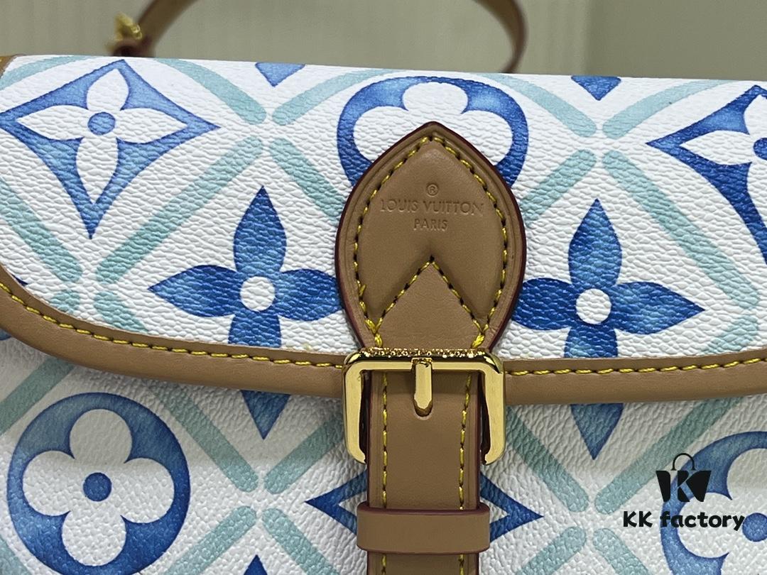 Upgraded Original M83621 M83300 M83566 M45985 Nano Diane Bag from LV By the Pool Summer Collection