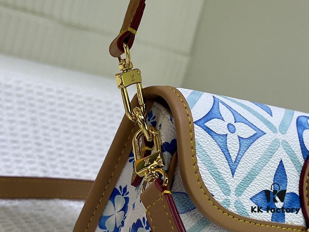 Upgraded Original M83621 M83300 M83566 M45985 Nano Diane Bag from LV By the Pool Summer Collection