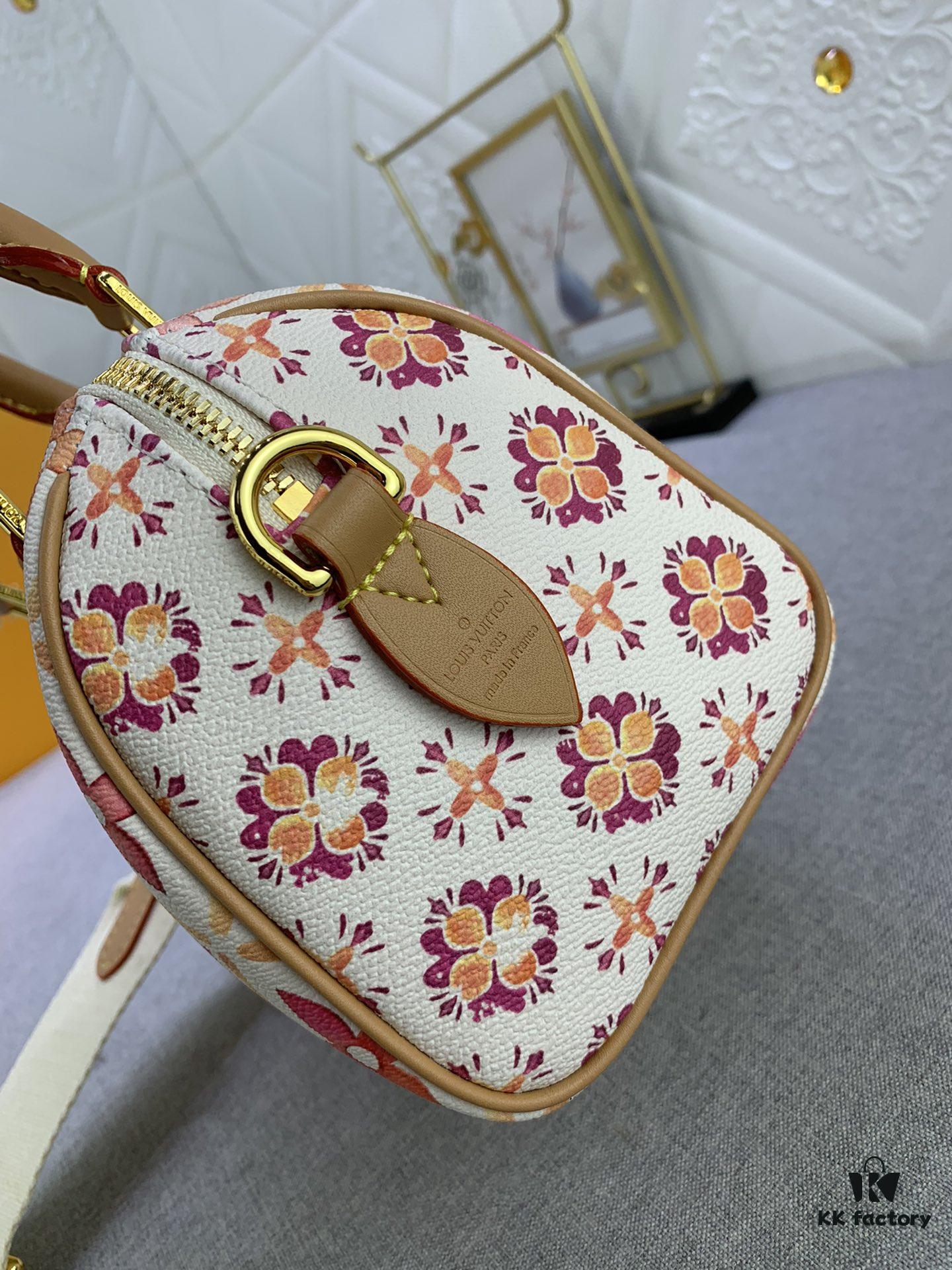 Upgraded Original M11209 M46234 Speedy Bandoulière 20 Handbag from the LV By The Pool Collection