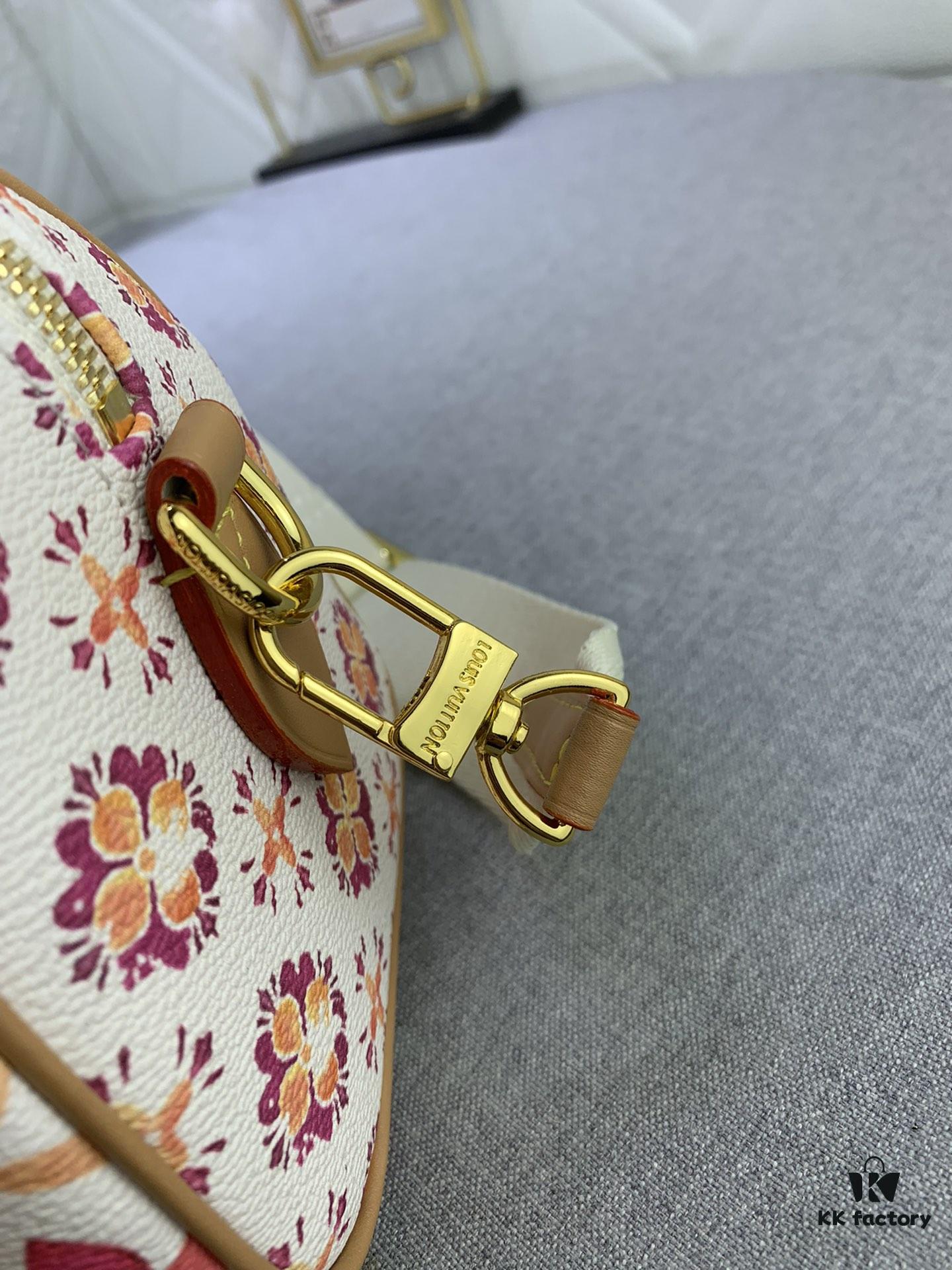 Upgraded Original M11209 M46234 Speedy Bandoulière 20 Handbag from the LV By The Pool Collection