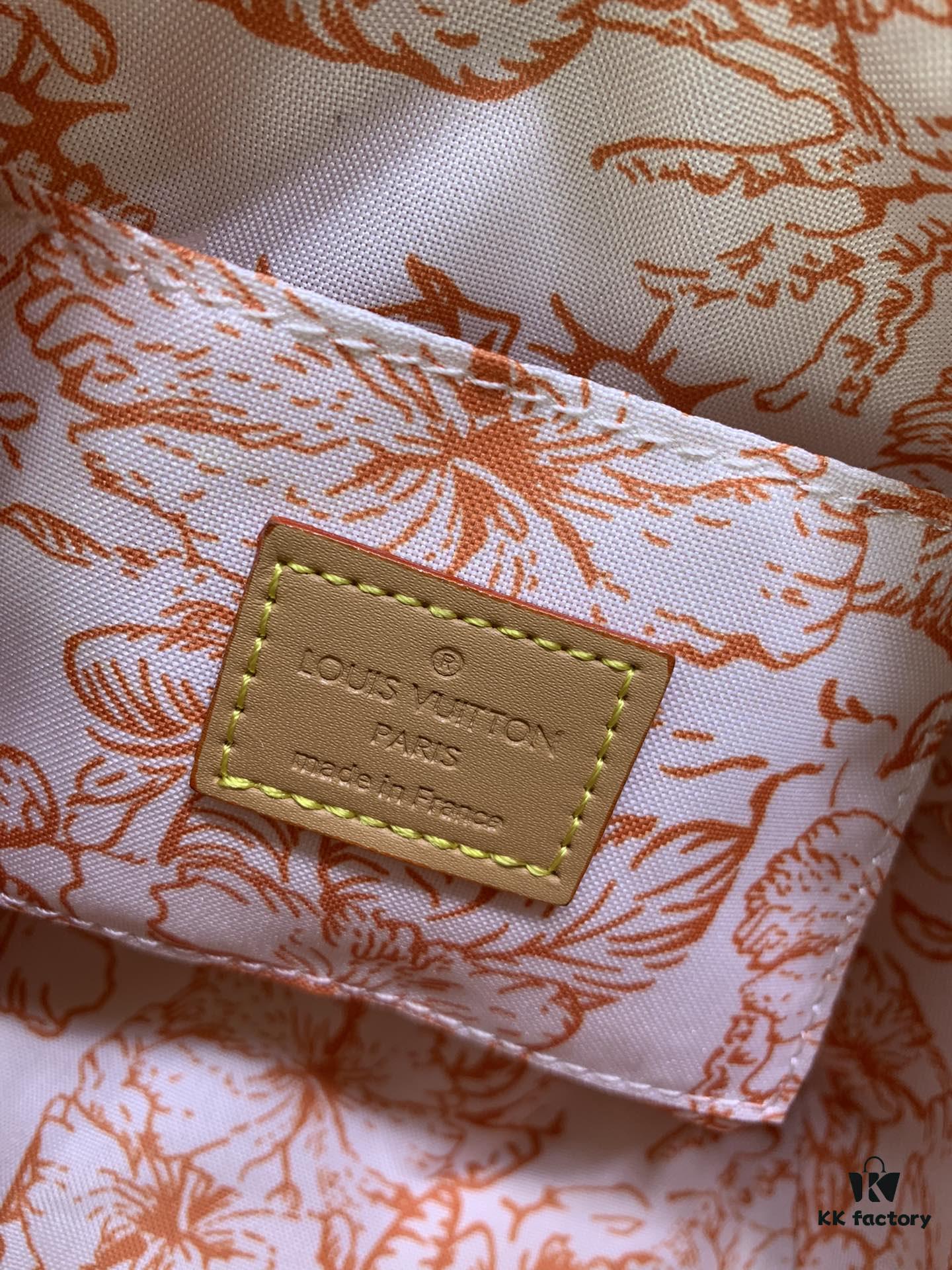 Upgraded Original M11209 M46234 Speedy Bandoulière 20 Handbag from the LV By The Pool Collection