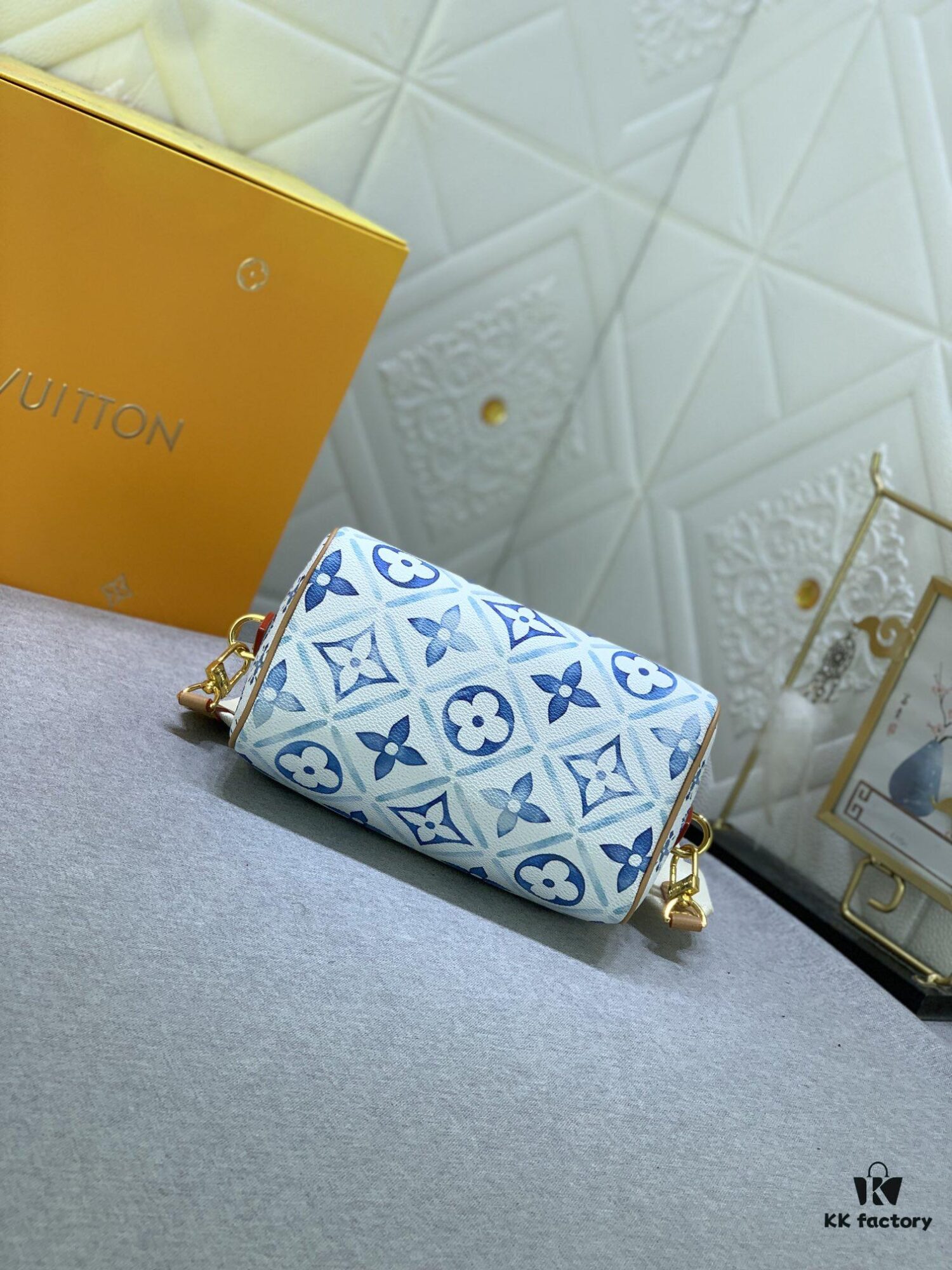 Upgraded Original M11209 M46234 Speedy Bandoulière 20 Handbag from the LV By The Pool Collection