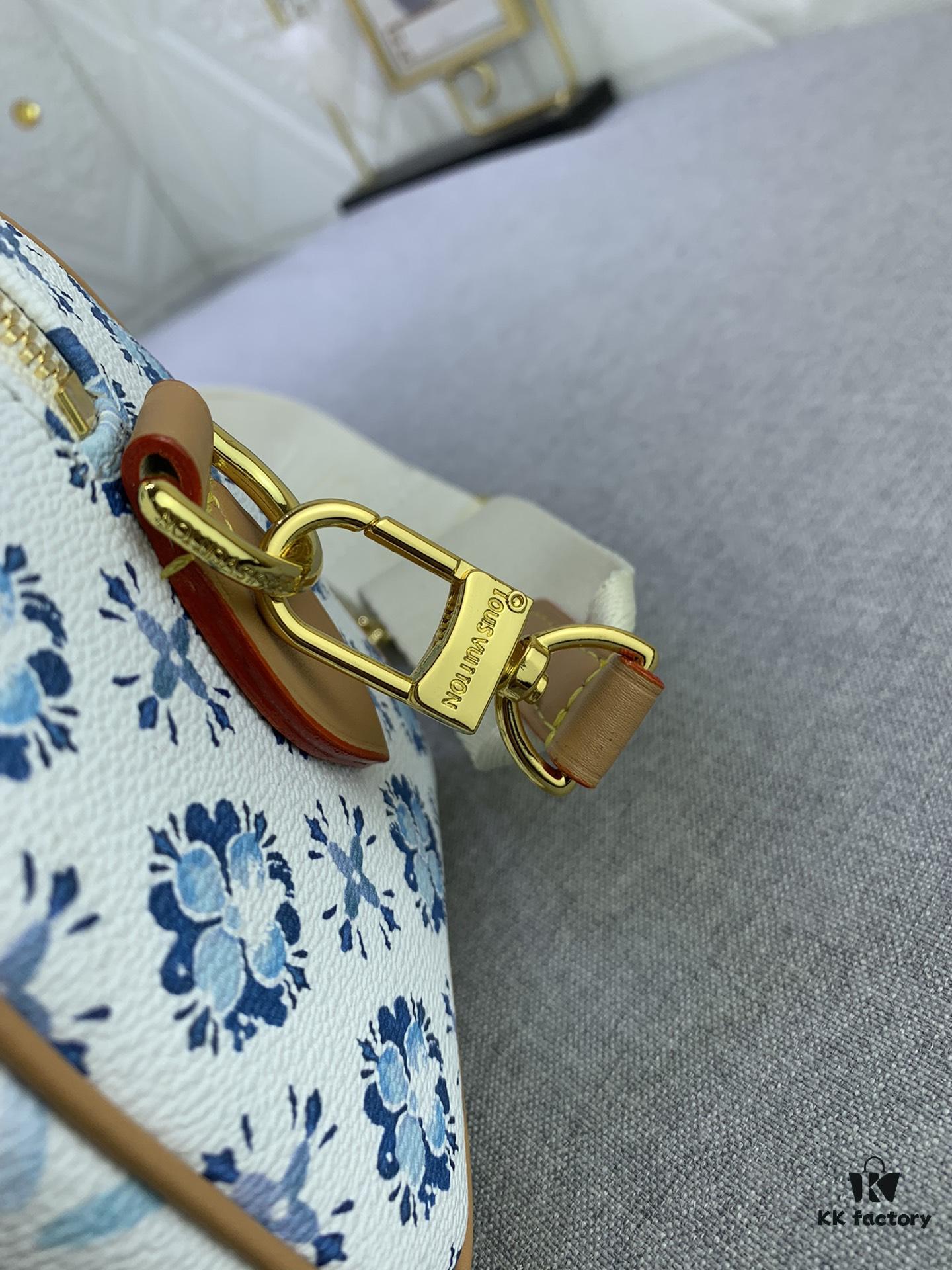 Upgraded Original M11209 M46234 Speedy Bandoulière 20 Handbag from the LV By The Pool Collection