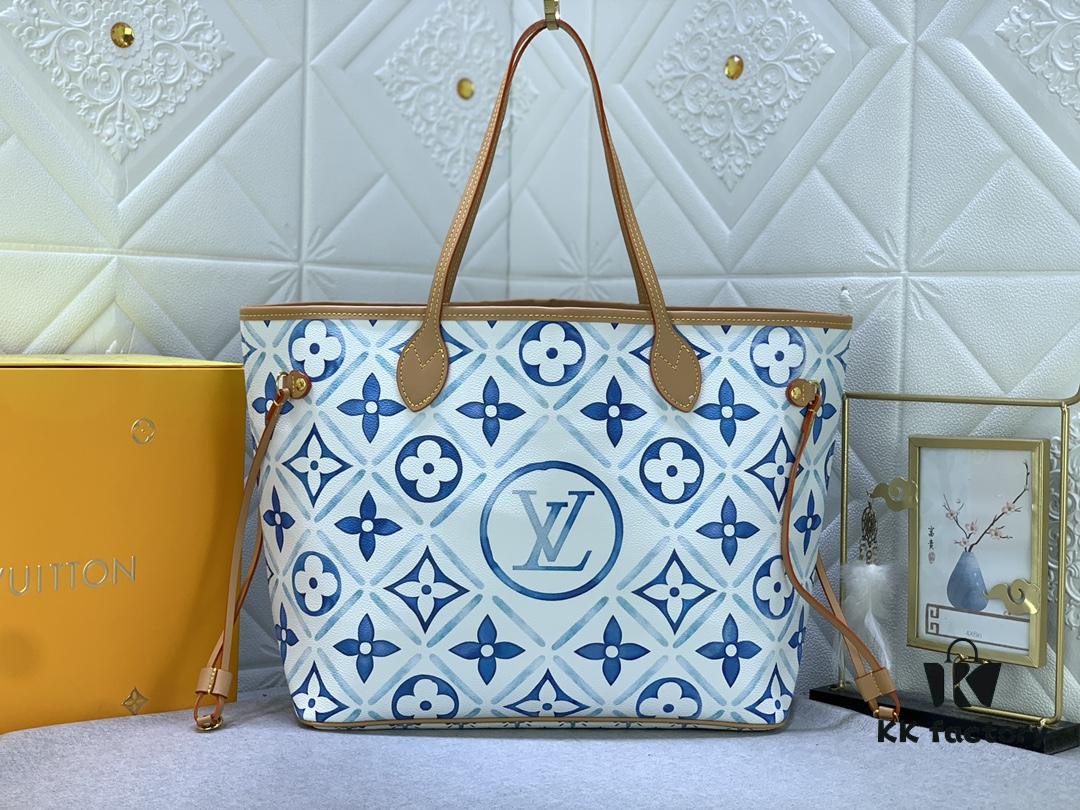 Upgraded Original M25317 M11263 M40995 Medium Neverfull Tote Bag