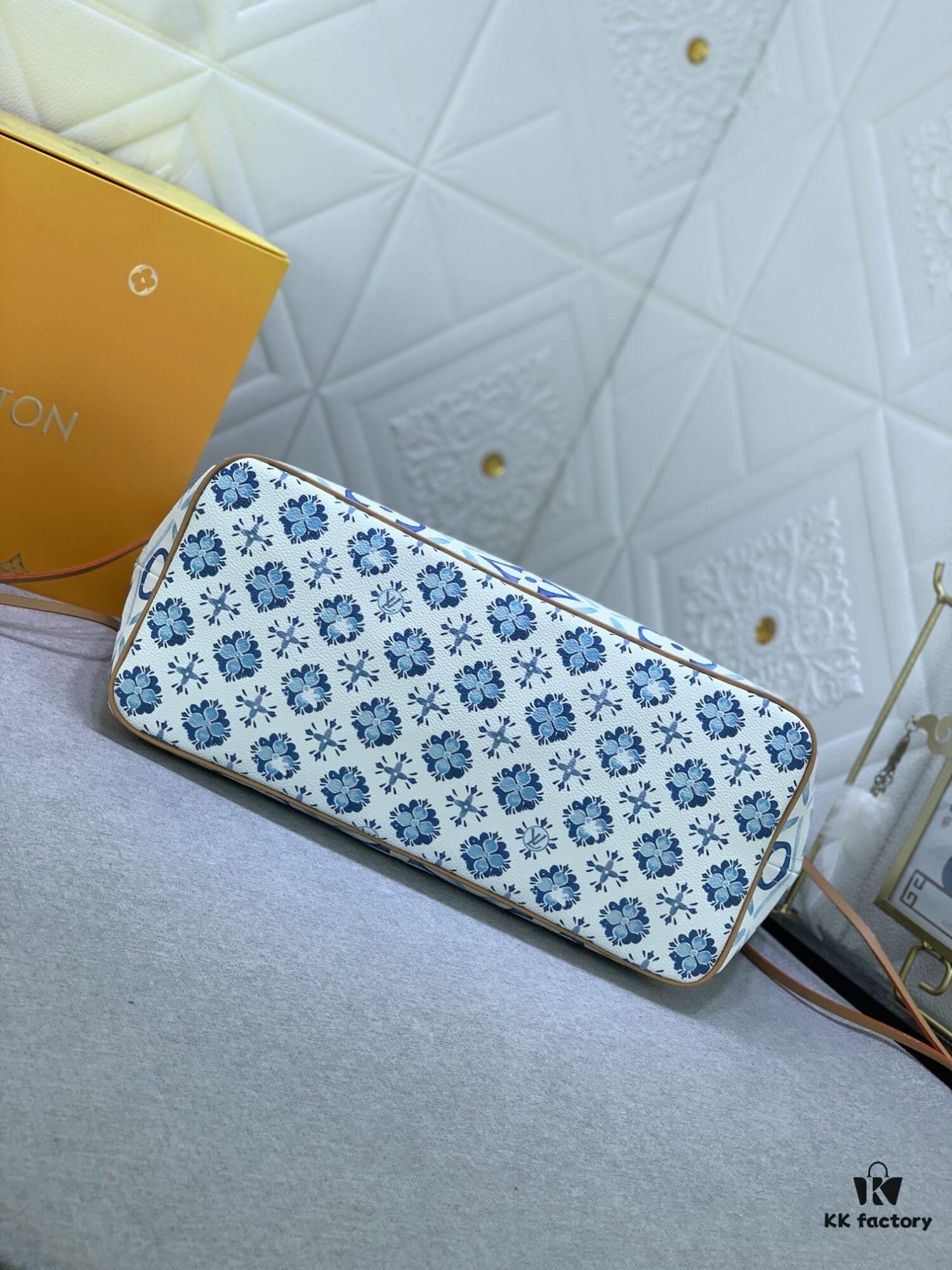 Upgraded Original M25317 M11263 M40995 Medium Neverfull Tote Bag