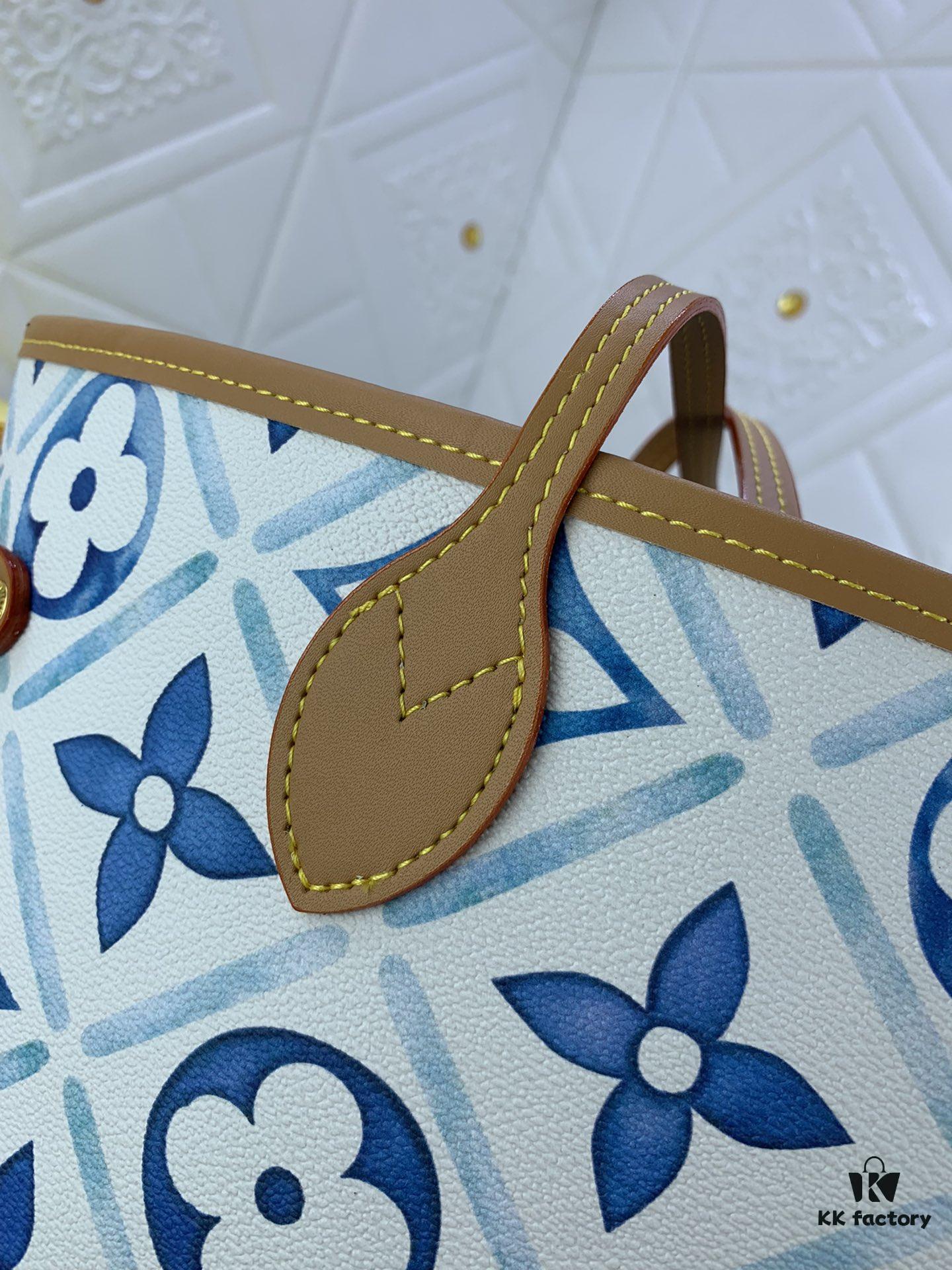 Upgraded Original M25317 M11263 M40995 Medium Neverfull Tote Bag