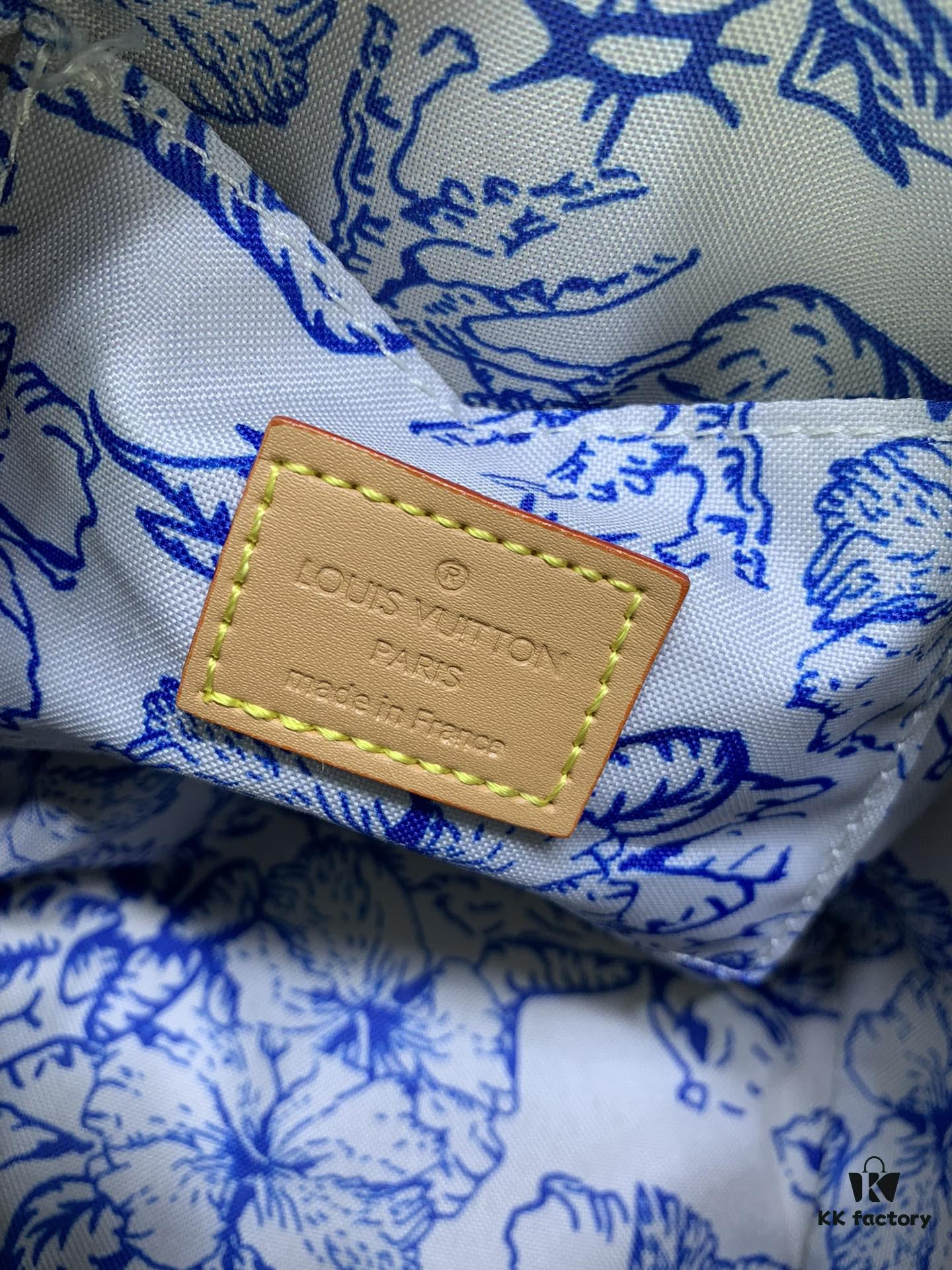 Upgraded Original M11209 M46234 Speedy Bandoulière 20 Handbag from the LV By The Pool Collection