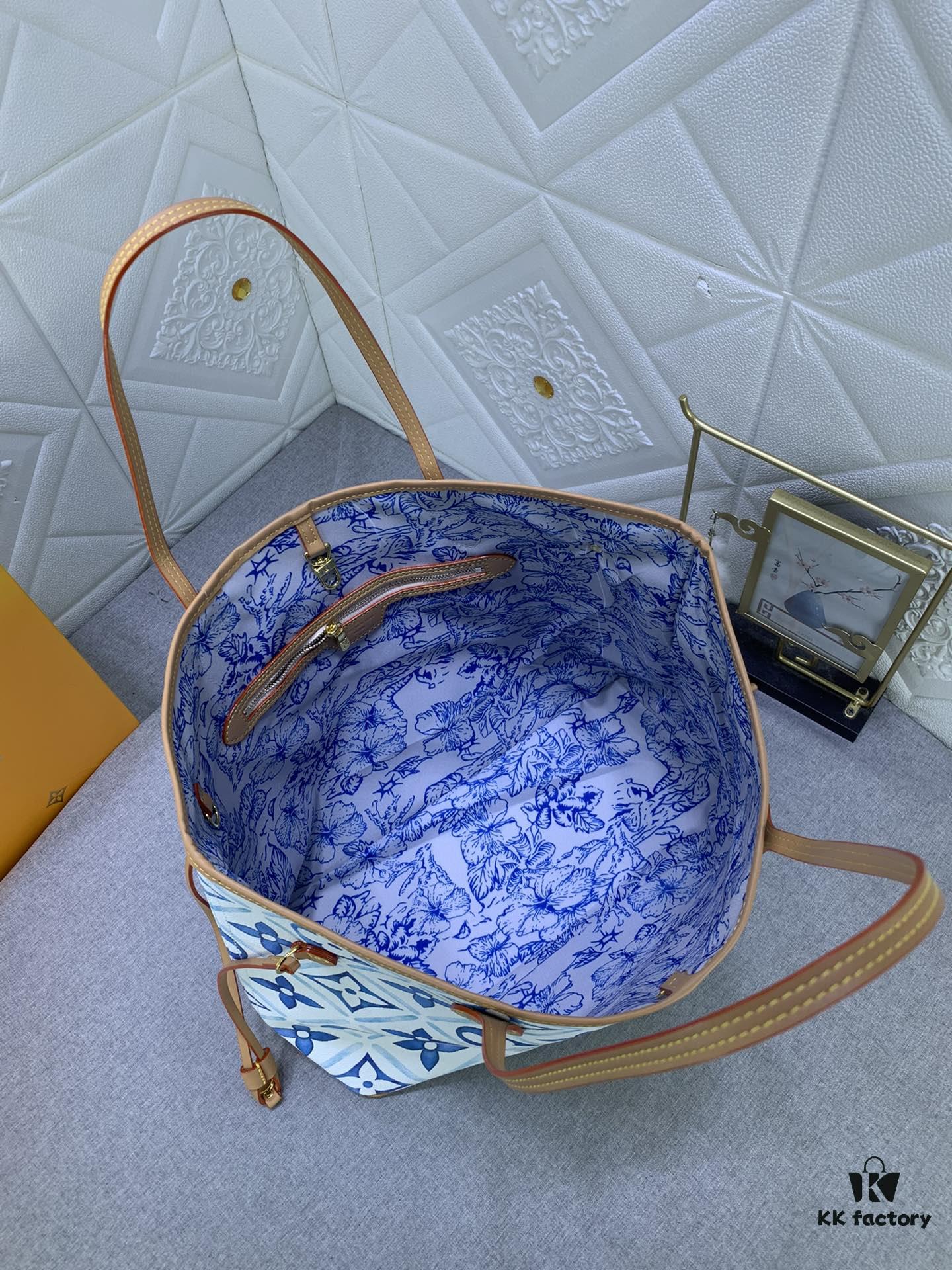 Upgraded Original M25317 M11263 M40995 Medium Neverfull Tote Bag