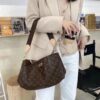 Authentic LV M40719 Genuine Leather Popular Bag, Size: 30 x 16, Korean Vintage Style, Trendy and Practical