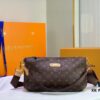 Authentic LV M40719 Original Leather Popular Style Korean Vintage Bag Trendy and Practical