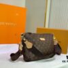 Authentic LV M40719 Original Leather Popular Style Korean Vintage Bag Trendy and Practical