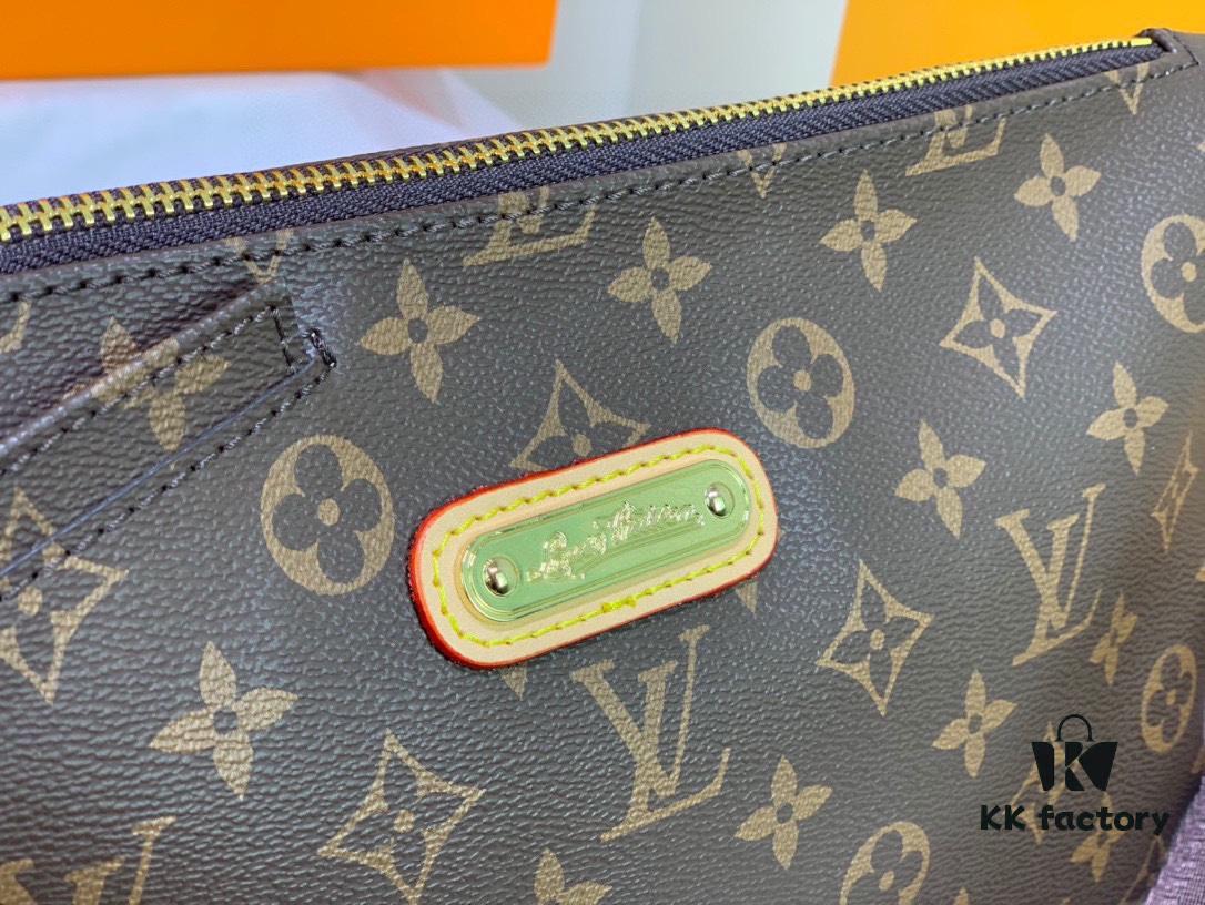 Authentic LV M40719 Original Leather Popular Style Korean Vintage Bag Trendy and Practical