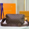 Authentic LV M40719 Original Leather Popular Style Korean Vintage Bag Trendy and Practical
