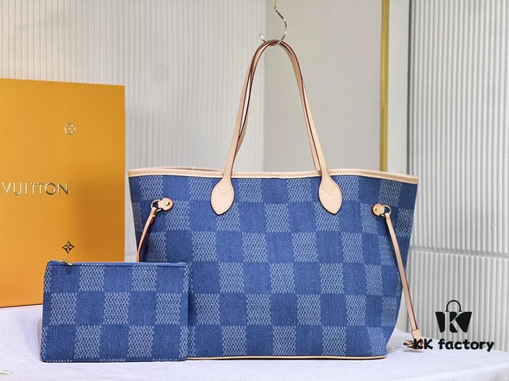 NEVERFULL Medium Handbag M45684 M45686 M40995 Denim Tote MM