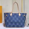 NEVERFULL Medium Handbag M45684 M45686 M40995 Denim Tote MM