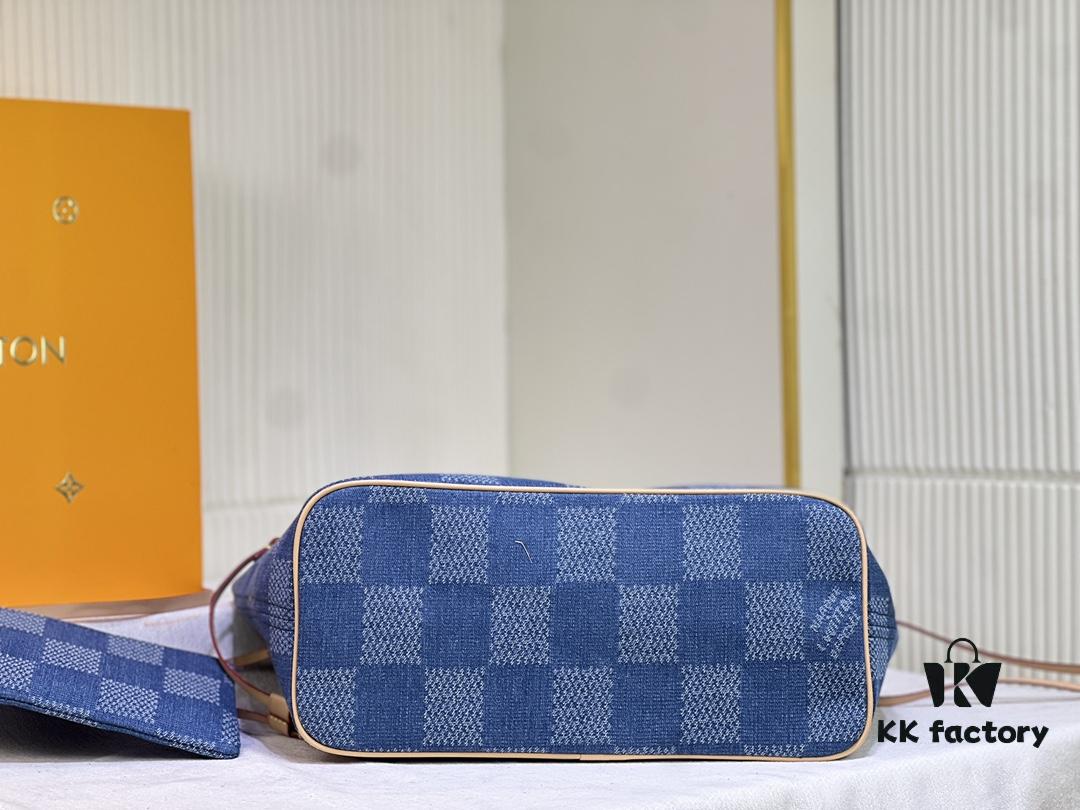 NEVERFULL Medium Handbag M45684 M45686 M40995 Denim Tote MM