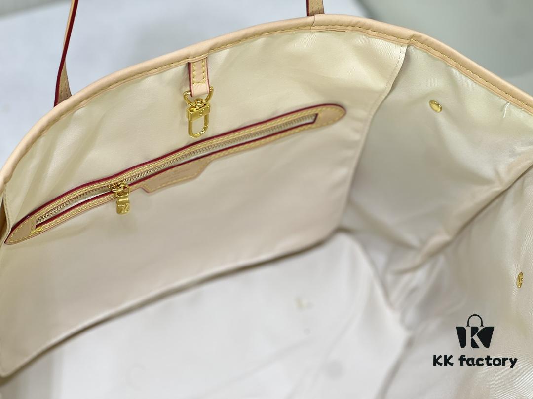 NEVERFULL Medium Handbag M45684 M45686 M40995 Denim Tote MM