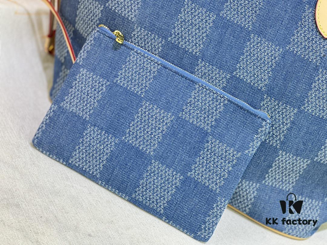 NEVERFULL Medium Handbag M45684 M45686 M40995 Denim Tote MM